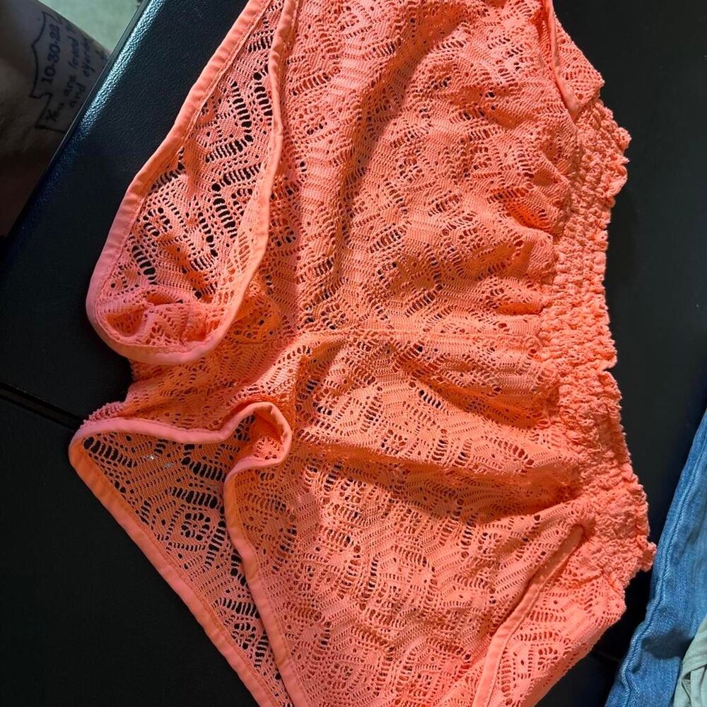 Ocean-pacific Women's Orange and Pink Cover-ups